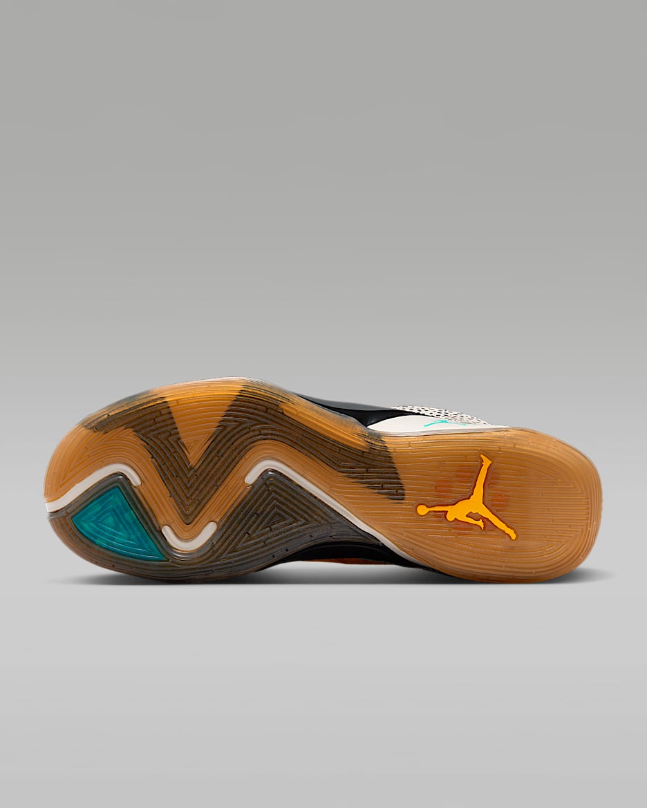 Orange black basketball shoes on sale